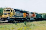 BNSF 6887 East